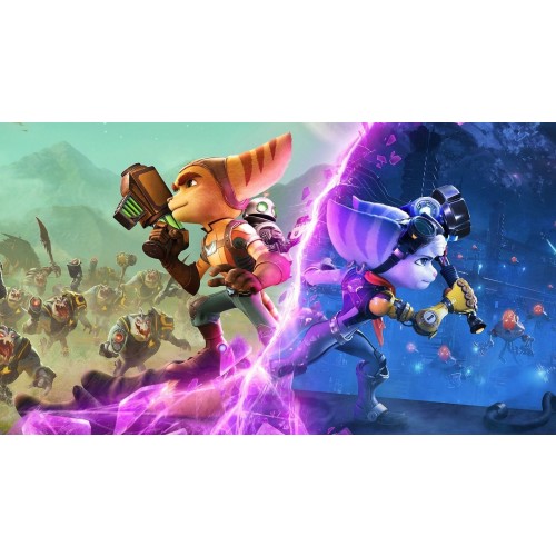 Ratchet and Clank: Rift Apart