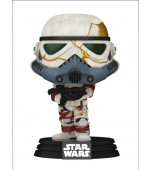 Funko POP: Star Wars Ahsoka S2 - Thrawn's Night Trooper with blue mouthpiece
