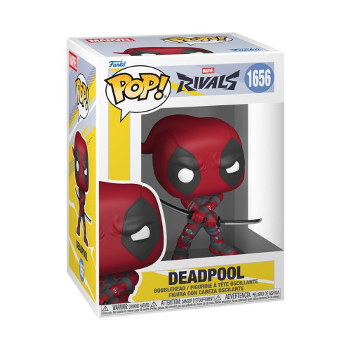 Funko POP Games: Marvel Rivals S4 - Deadpool