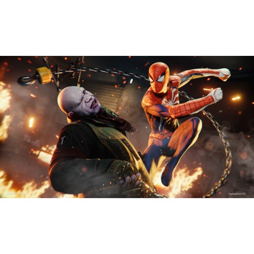 Marvel Spider-Man Remastered