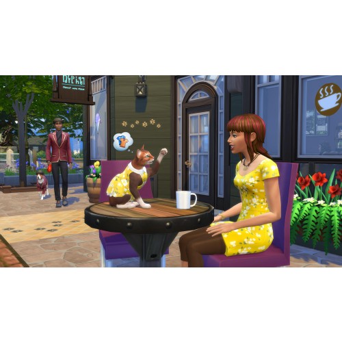 The Sims 4: Cats and Dogs PLUS My First Pet Stuff