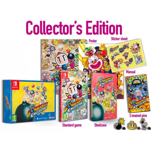 Super Bomberman Collection Collector´s Edition