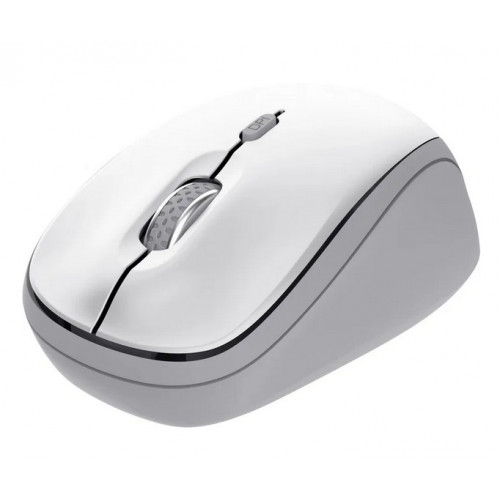 TRUST YVI+ MULTI-DEVICE WIRELESS MOUSE WHITE