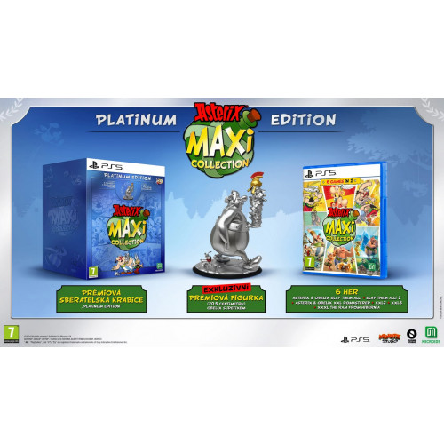 Asterix Maxi Collection - Platinum Edition