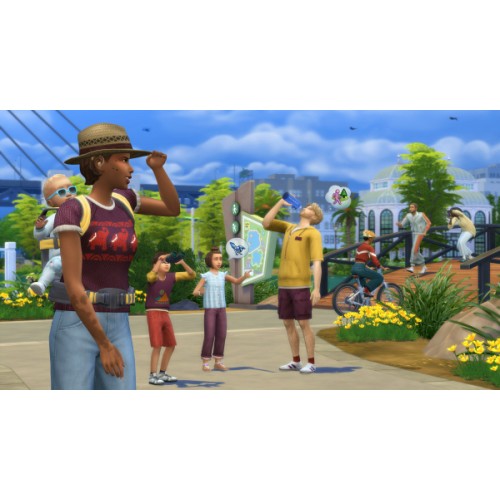 The Sims 4: Rodinný život