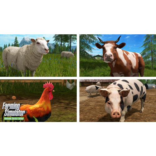 Farming Simulator Nintendo Switch Edition