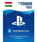 PSN Card 70000 HUF