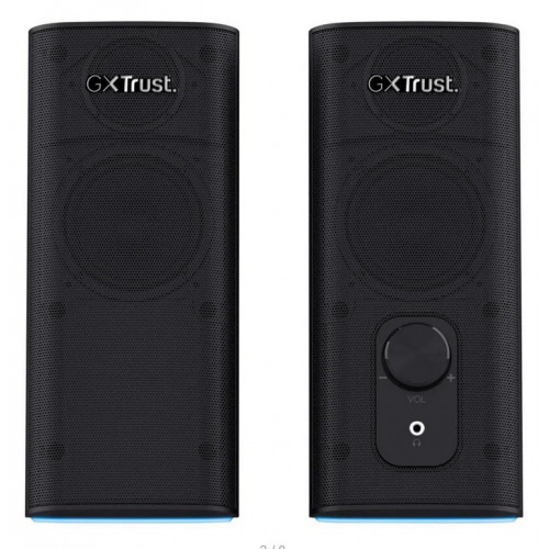 Trust Gaming GXT 612 CETIC/Stereo/10W/Čierna