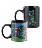 Minecraft - Creeper, meniaci sa - Hrnček
