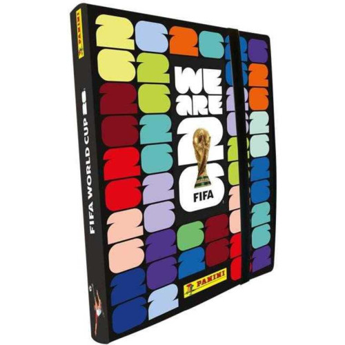 Fifa World Cup 2026 Adrenalyn Album Deluxe