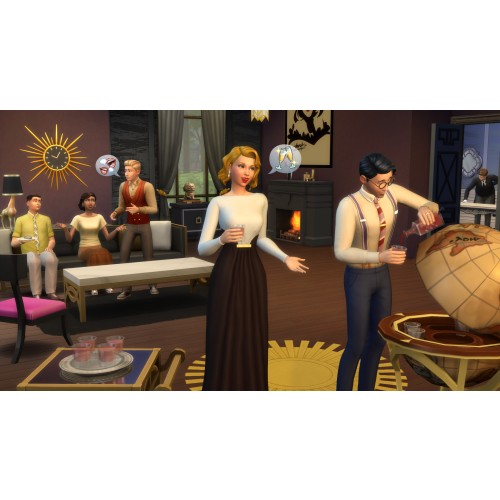 The Sims 4: Vintage Glamour Stuff
