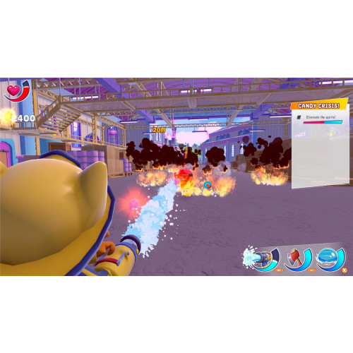 Leo the Firefighter Cat