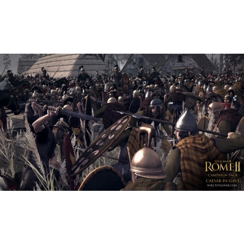 TOTAL WAR: ROME II - CAESAR IN GAUL CAMPAIGN PACK