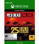 Red Dead Redemption 2: 25 Gold Bars
