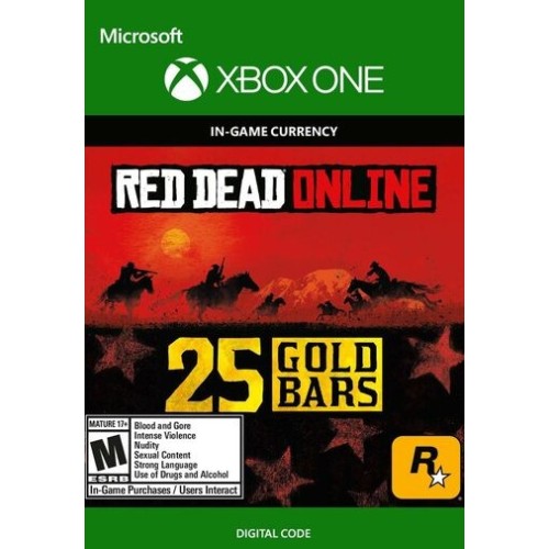 Red Dead Redemption 2: 25 Gold Bars