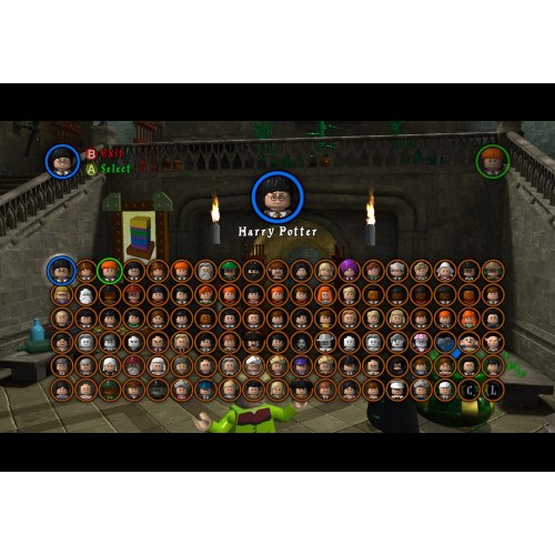 LEGO Harry Potter 1-4