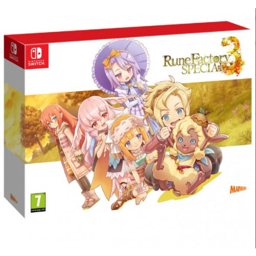 Rune Factory 3 Special - Limited Edition