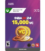 NBA 2K24: 15,000 VC