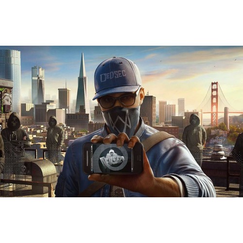 Watch Dogs 2 Punk Rock and Urban Artist