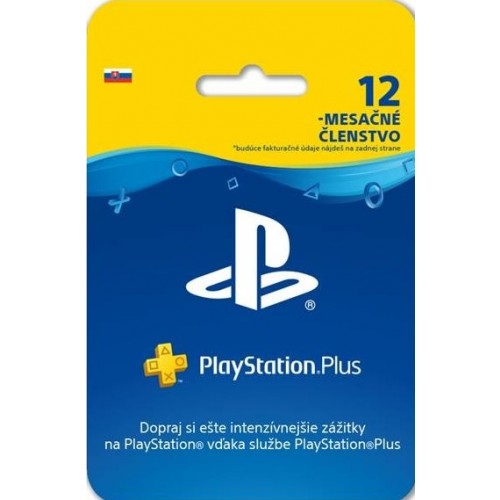 PlayStation Plus 365 dní SK