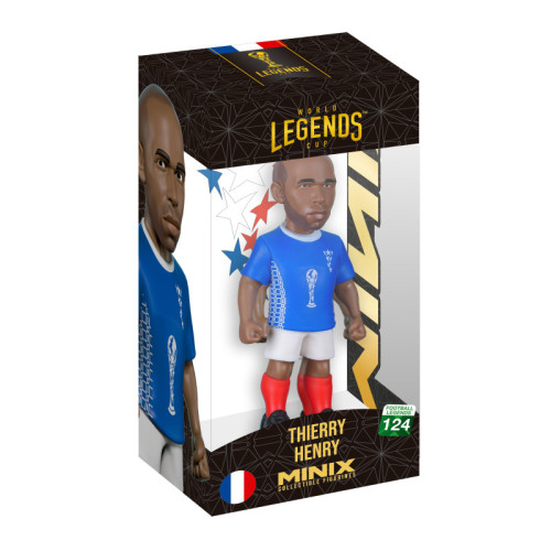 MINIX Football Legends: World Cup Legends - France - THIERRY HENRY