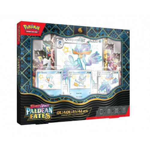 Pokémon TCG: SV4.5 Paldean Fates - Premium Collection