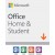 Microsoft Office pre študentov a domácnosti 2019