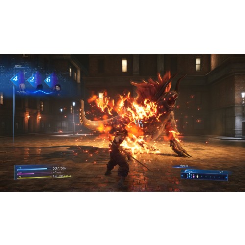 Crisis Core – Final Fantasy VII – Reunion - použitý