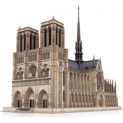 CubicFun - Puzzle 3D Notre Dame - 293 dílků