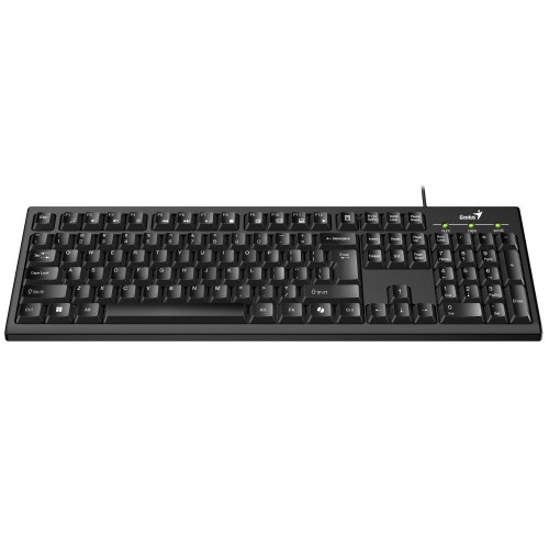 Genius Smart KB-100/Drátová USB/CZ-SK layout/Černá