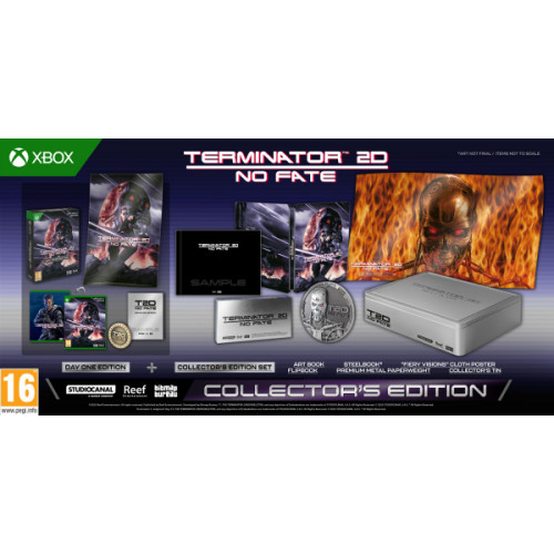 Terminator 2D: NO FATE - Collector Edition