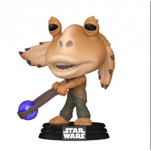 Funko POP: Star Wars - Jar Jar Binks w/Booma Balls