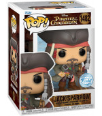 Funko POP Movies: Pirates of the Caribbean - Jack Sparrow