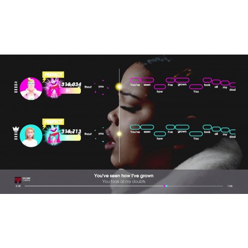 Let's Sing 2022 + 2 microphone