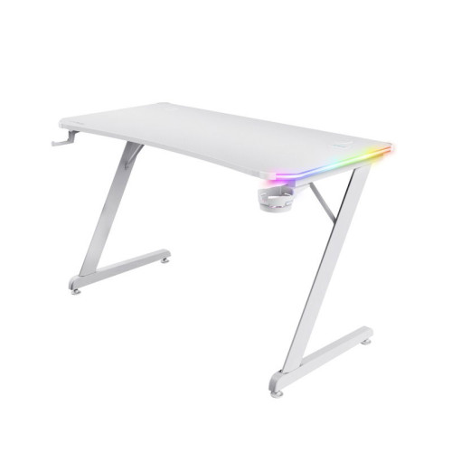 TRUST GXT709W LUMINUS RGB DESKGXT RGB DESK WHT
