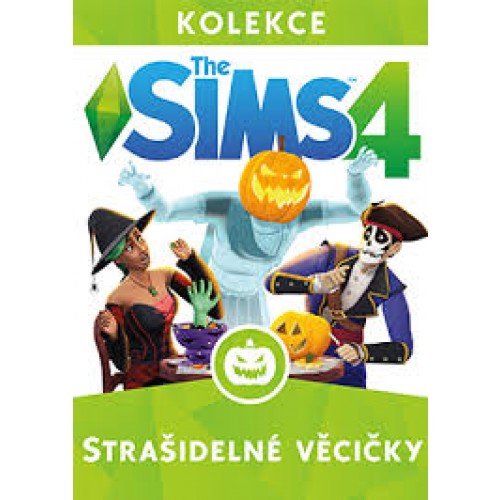 The Sims 4 Strašidelné vecičky