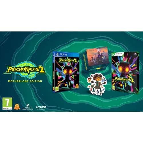 Psychonauts 2: Motherlobe Edition