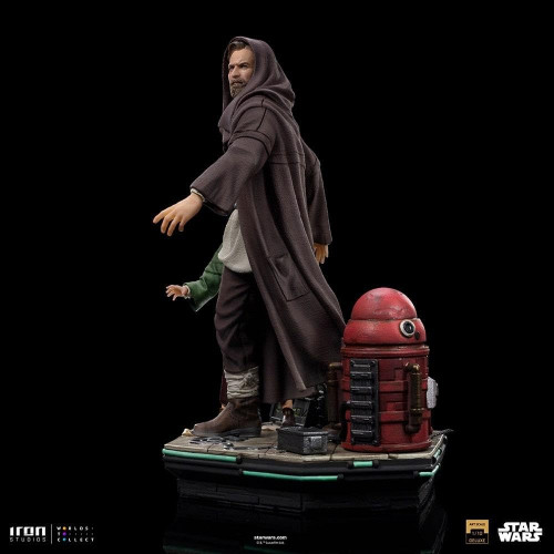 Obi-Wan and Young Leia - Star Wars: Obi-Wan Kenobi Series - Art Scale 1/10 - Iron Studios
