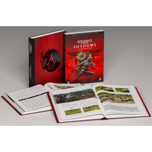 Assassin’s Creed Shadows – The Complete Official Guide Collector's Edition
