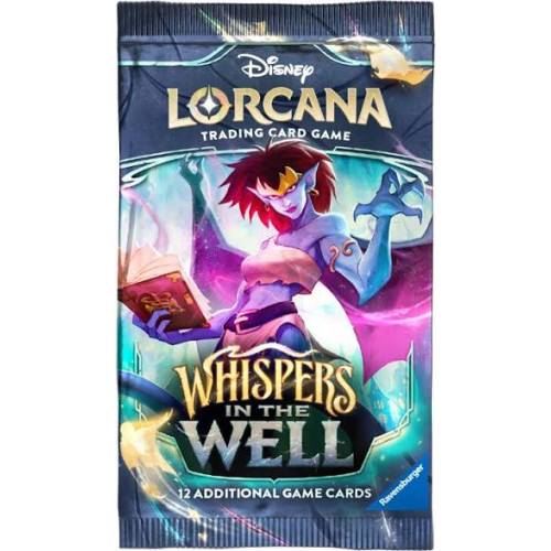 Disney Lorcana: Whispers in the Well Booster Pack