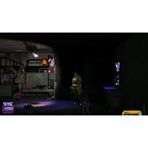 Sense: A Cyberpunk Ghost Story