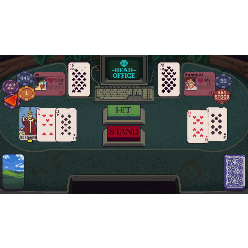 Dungeons & Degenerate Gamblers