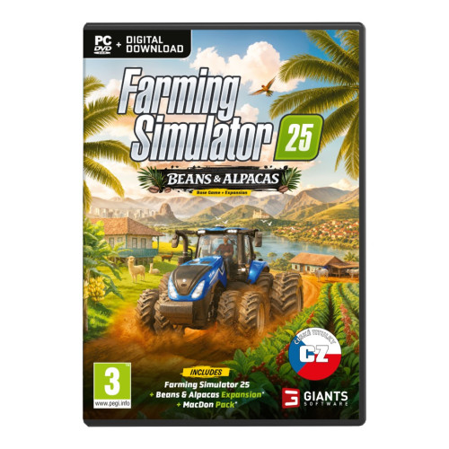 Farming Simulator 25: Beans & Alpacas Edition