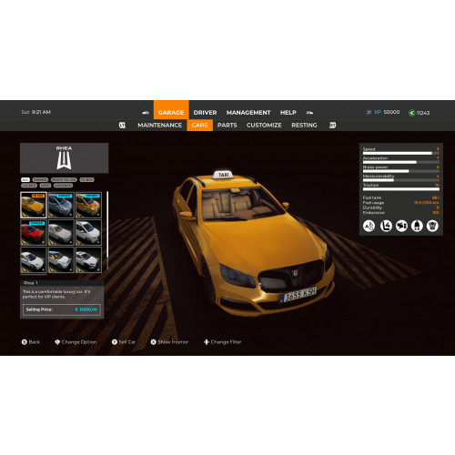 Taxi Life: A City Driving Simulator - Supporter Edition