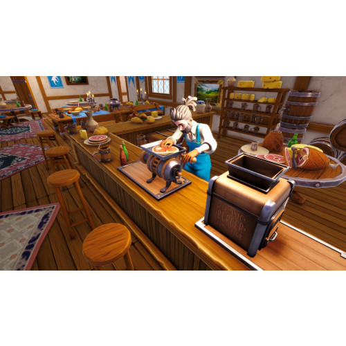 Organic Burger Simulator