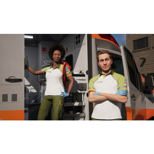 Ambulance Life: A Paramedic Simulator