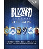 Battle.net darčeková karta 50 €
