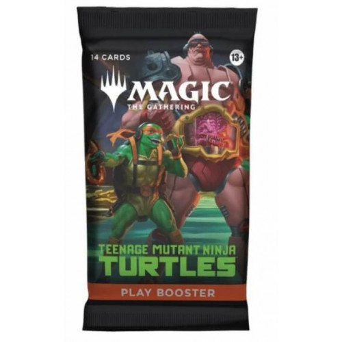 Magic The Gathering: Teenage Mutant Ninja Turtles Play Booster Box