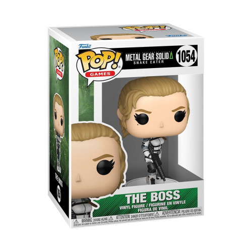 Funko POP Games: Metal Gear Solid: Snake Eater - The Boss