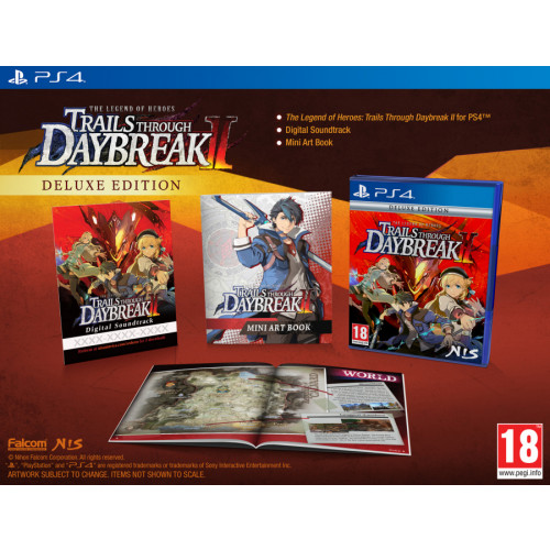 The Legend of Heroes: T.T.Daybreak 2 Deluxe